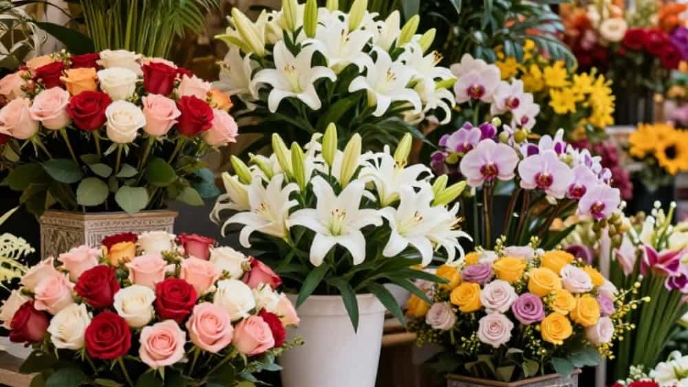 بازار گل محلاتی سفارش تاج‌گل، باکس‌گل و گیاهان‌آپارتمانی